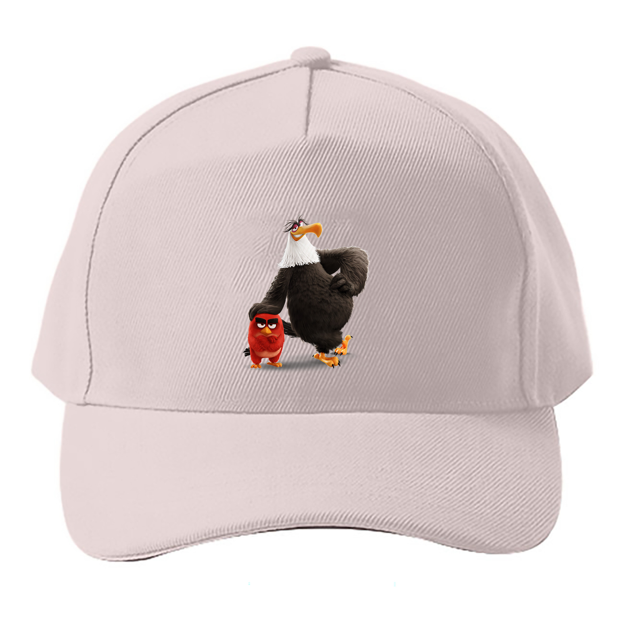 （画像用） Angry Birds アングリーバード ベースボールキャップ 綿100％ 男女兼用 帽子 スポーツ